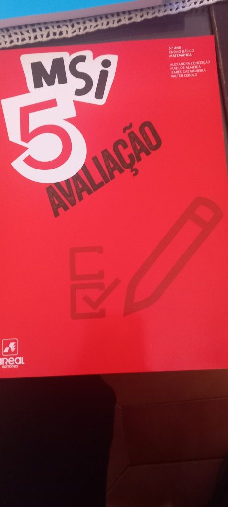 Manuais 5 e 6 ano