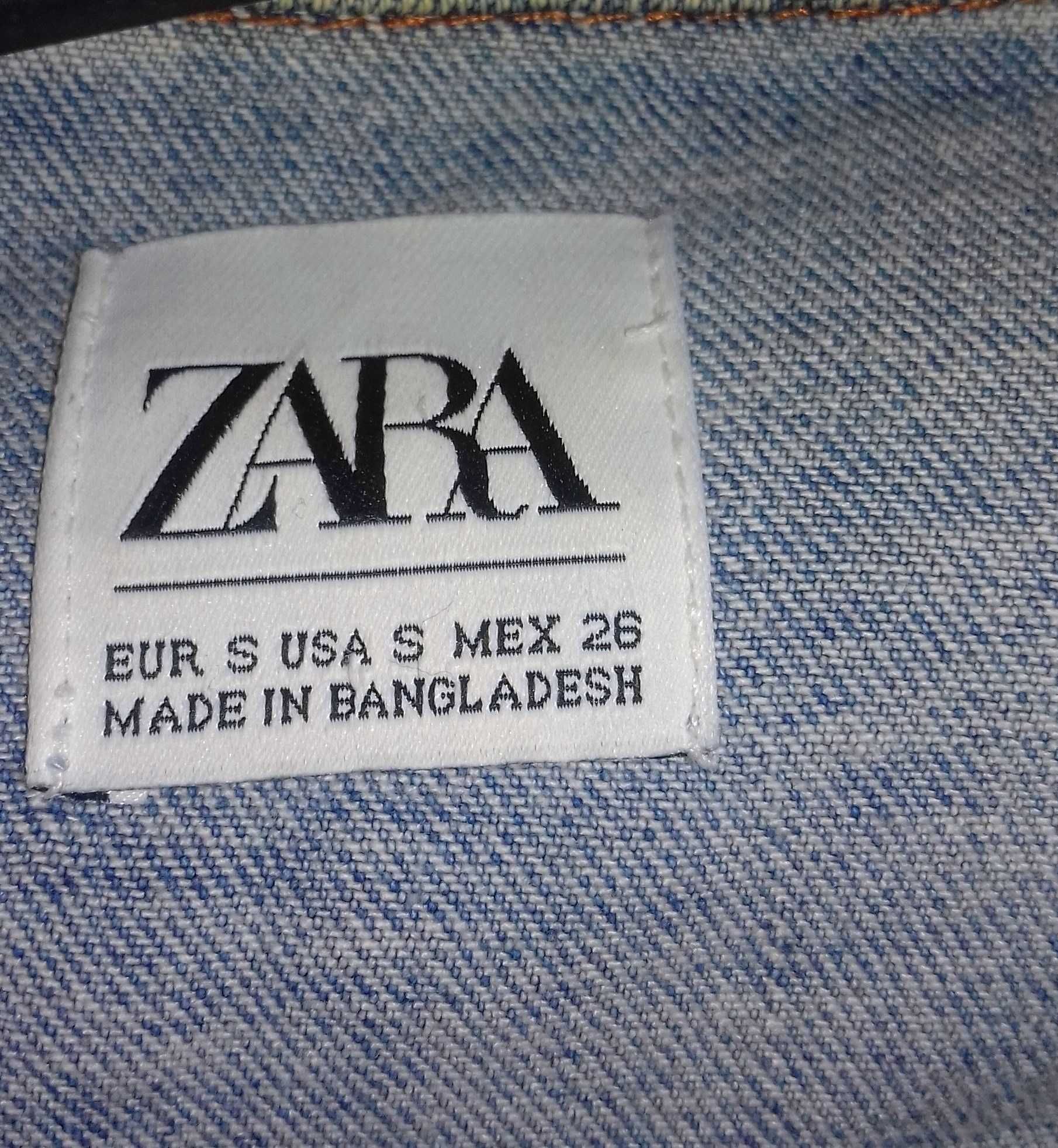 Джинсовая куртка zara