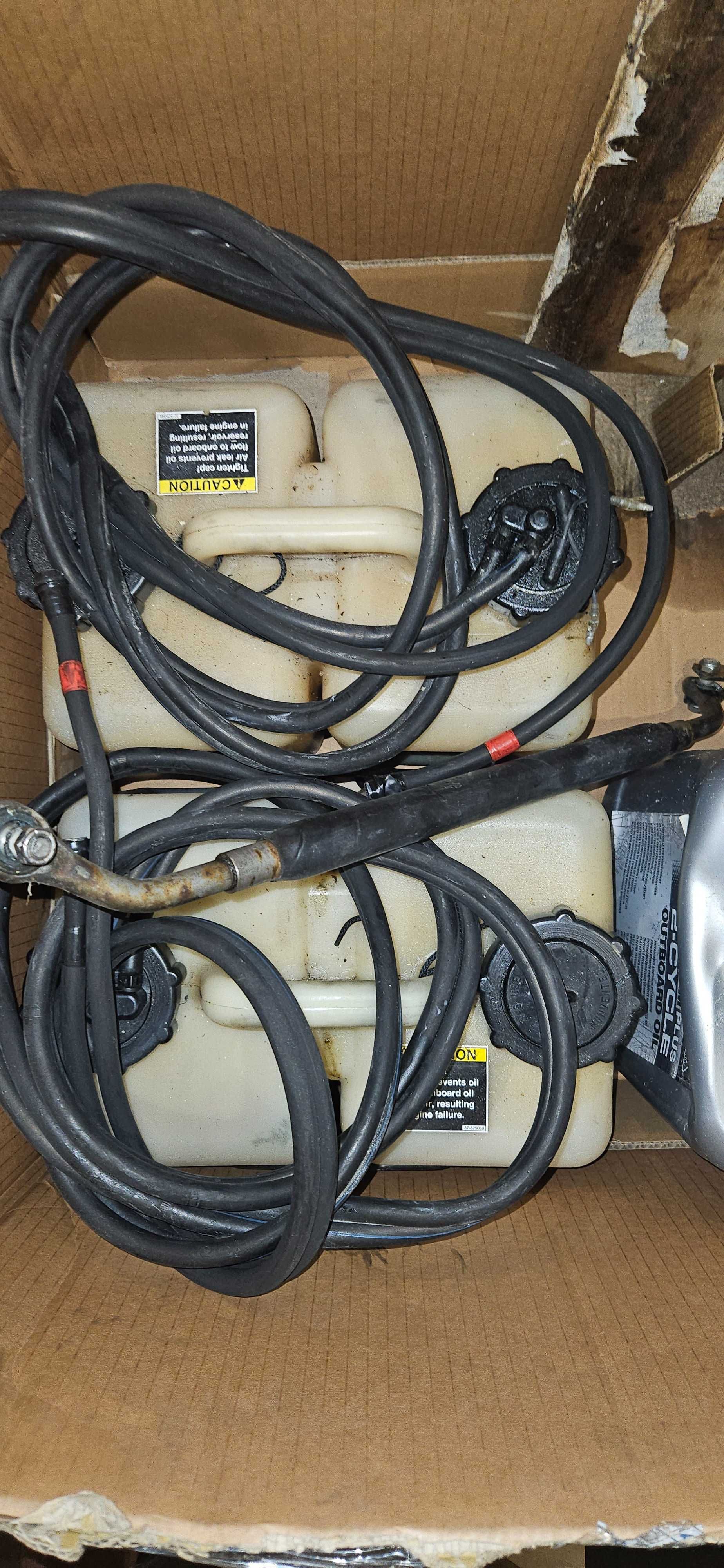 Silnik zaburtowy Mercury Optimax 135 V6 XL Lewy