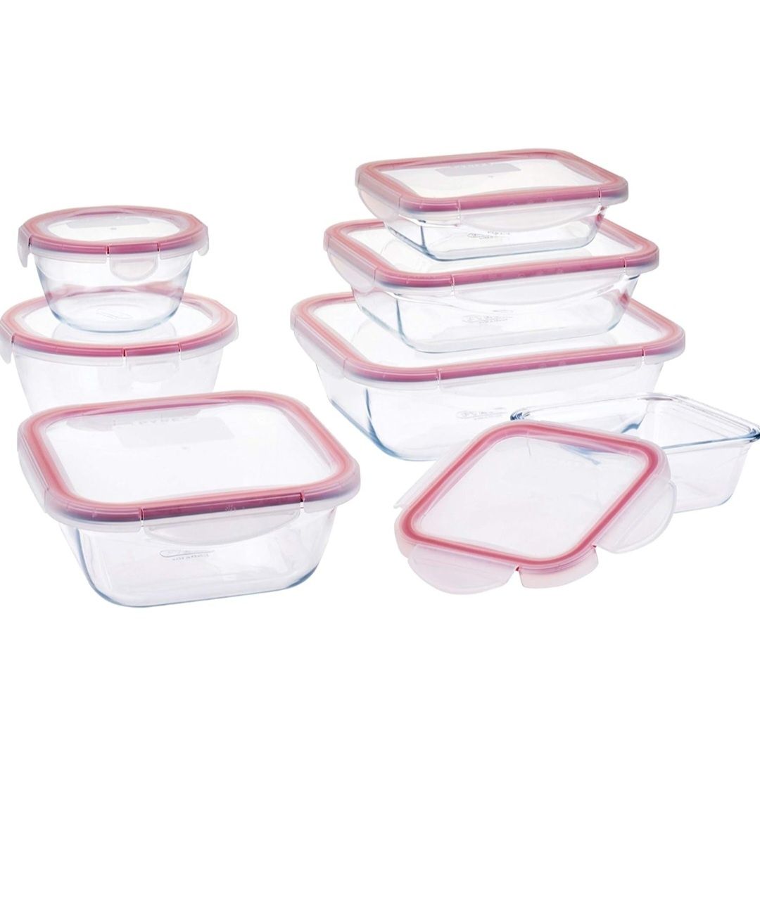 Pyrex Gotuj i kliknij   pojemnik  4w1