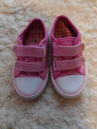 Trampki dla dziewczynki dziewczęce buty buciki tenisówki 13,7 Tu 21