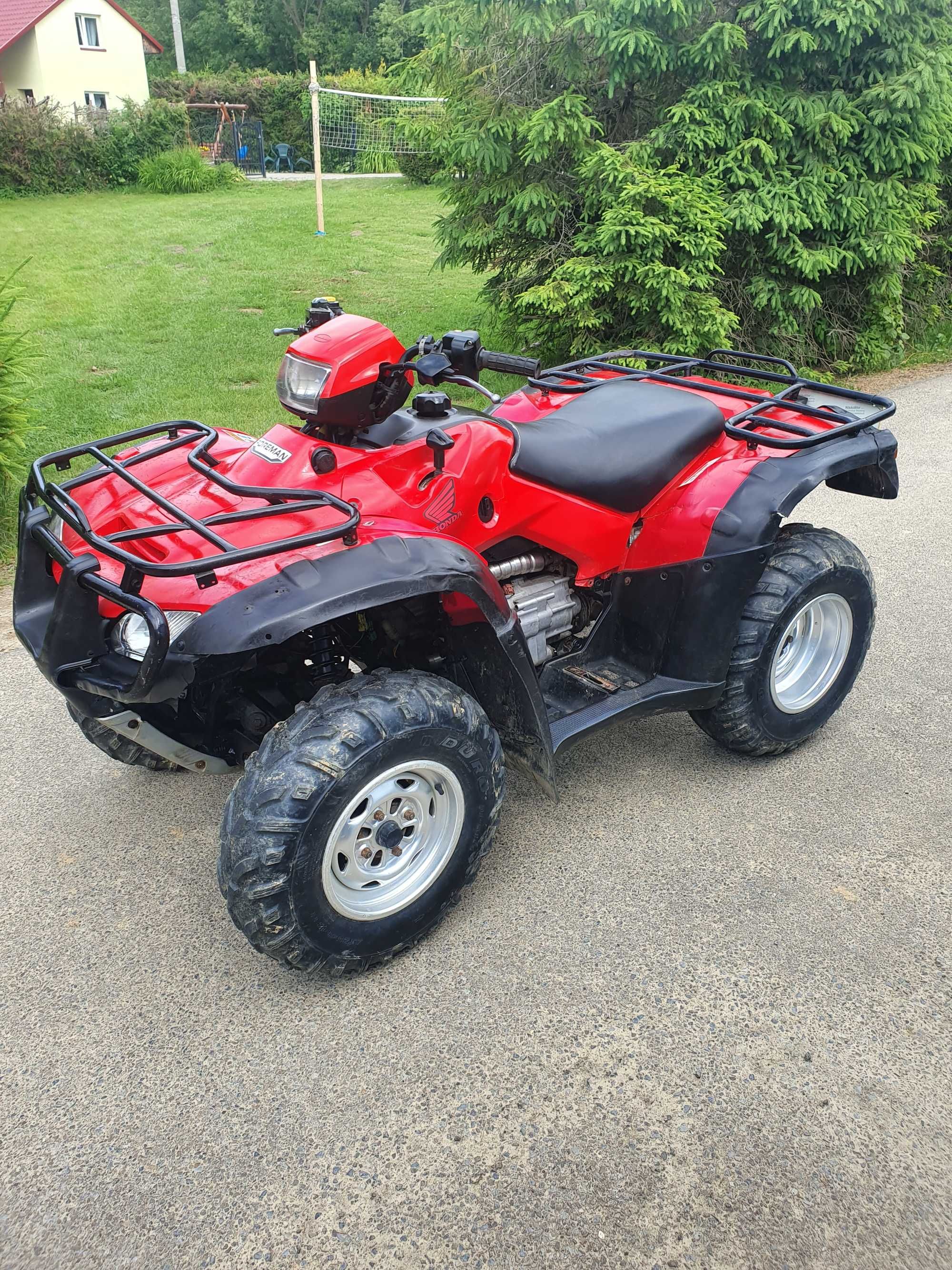 Honda trx Foreman 500 fa automat