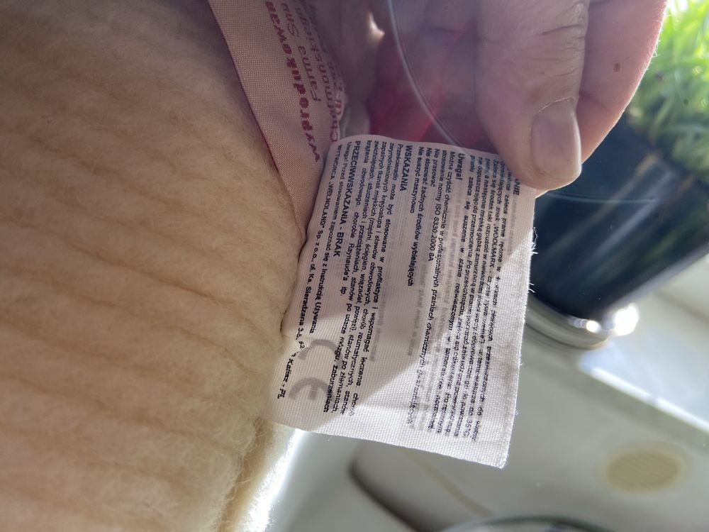 Materac wełniany FARMA SNU