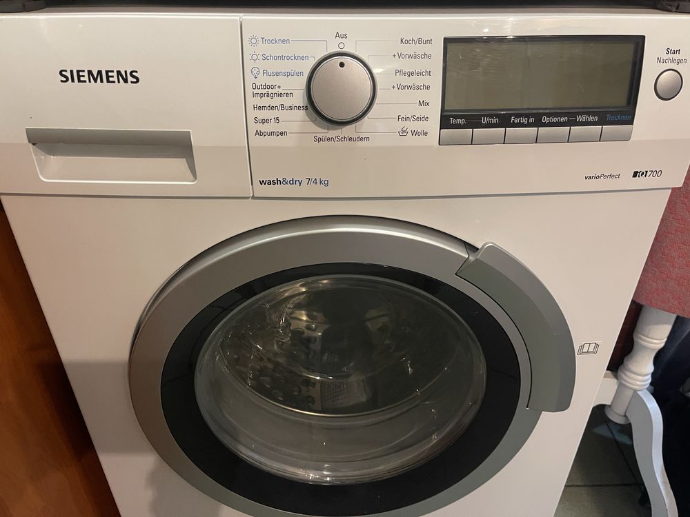 Pralko-suszarka SIEMENS IQ700 gwarancja fv dowoz