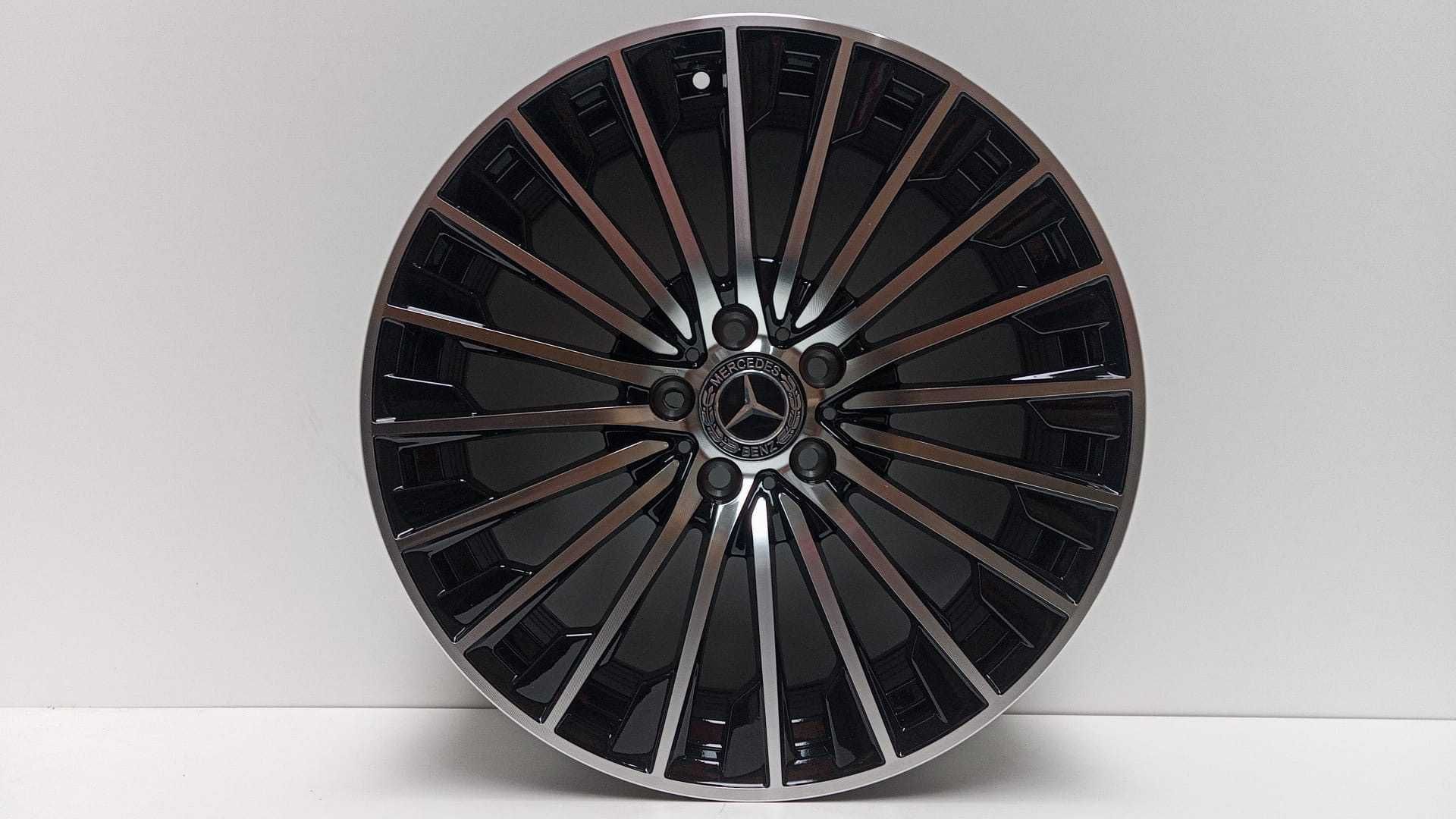 Conjunto 4 Jantes 19" 5x112 para Mercedes-Benz (JR5909C_195X112)