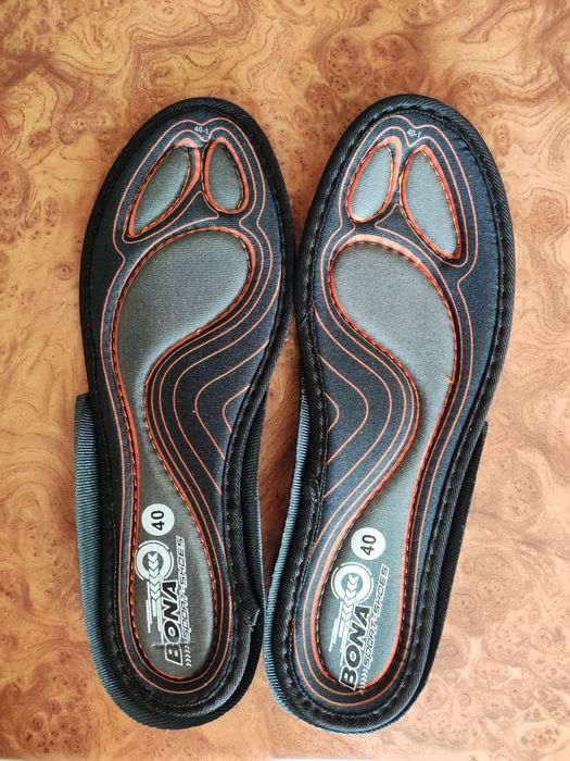 Устілки ортопедичні Bona 40розм(довжина 25,5см)