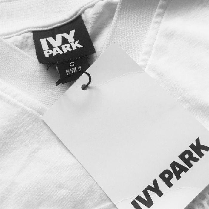 Beyoncé IVY PARK - T-Shirt Top Jersey Mulher, Tamanho S - NOVA