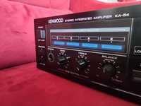 Wzmacniacz Kenwood KA-54 ładny! Rezerwacja do 7 maja.