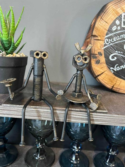 Декор лофт#loft#вироби з металу