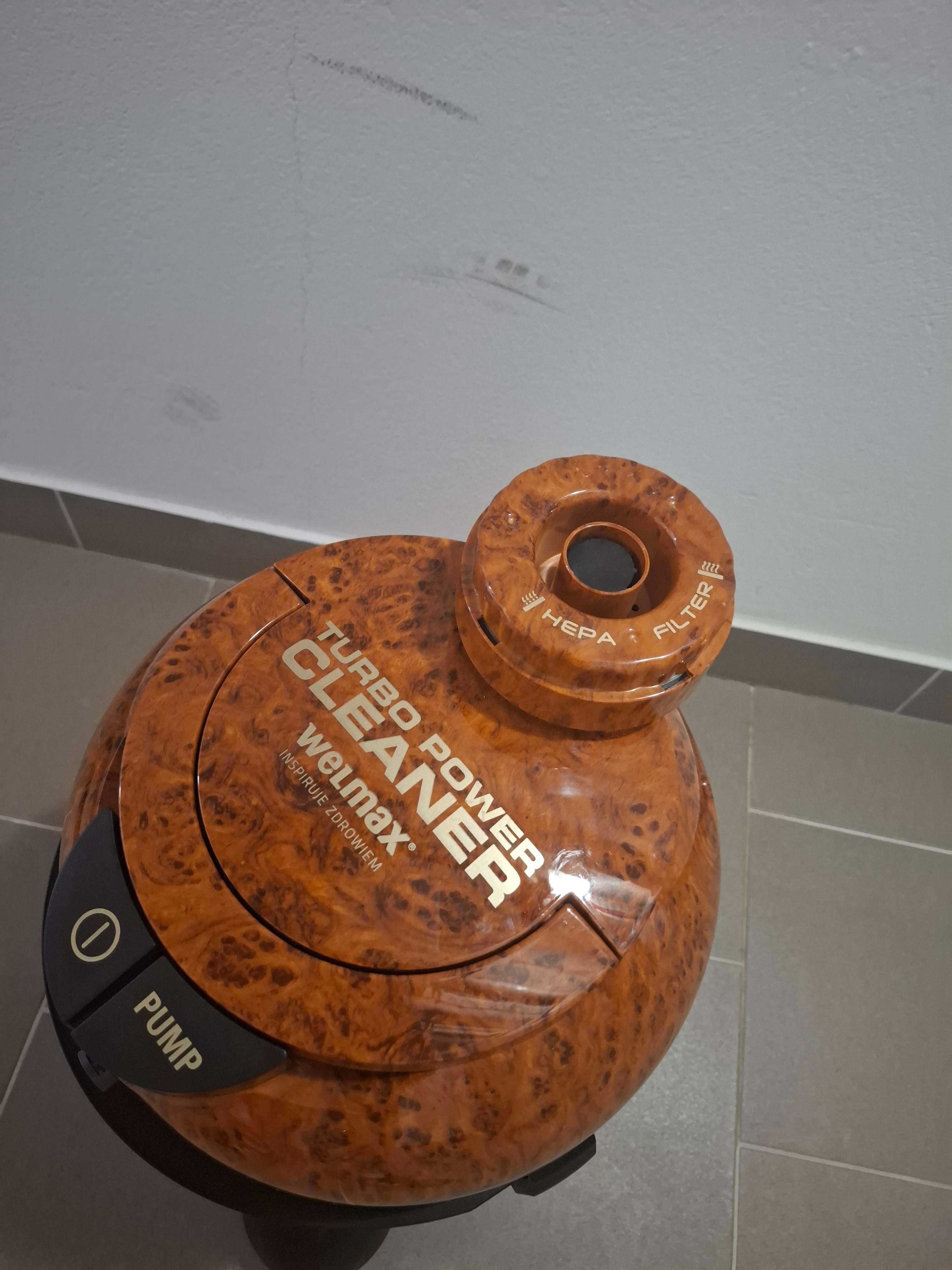 Odkurzacz piorący Welmax Turbo Power Cleaner de Luxe