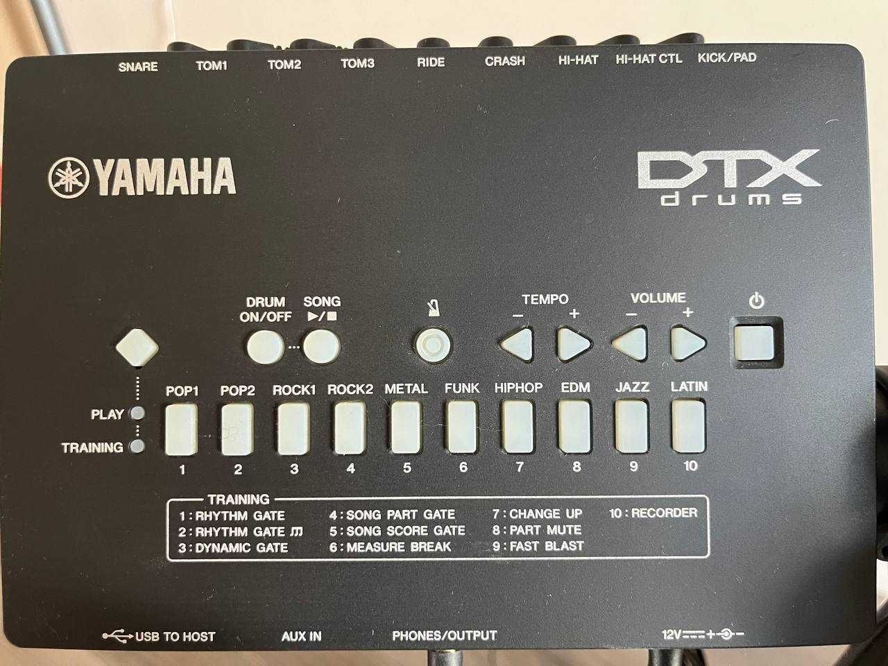 Електронні барабани Yamaha DTX402K