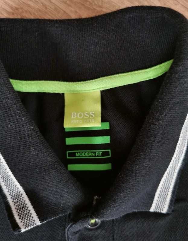 Sweter z kołnierzem Hugo Boss modern fit L