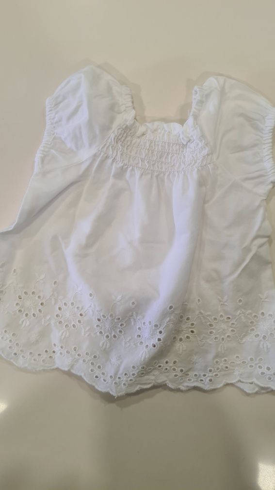 Vestidinho Benetton para menina 1-3 Meses