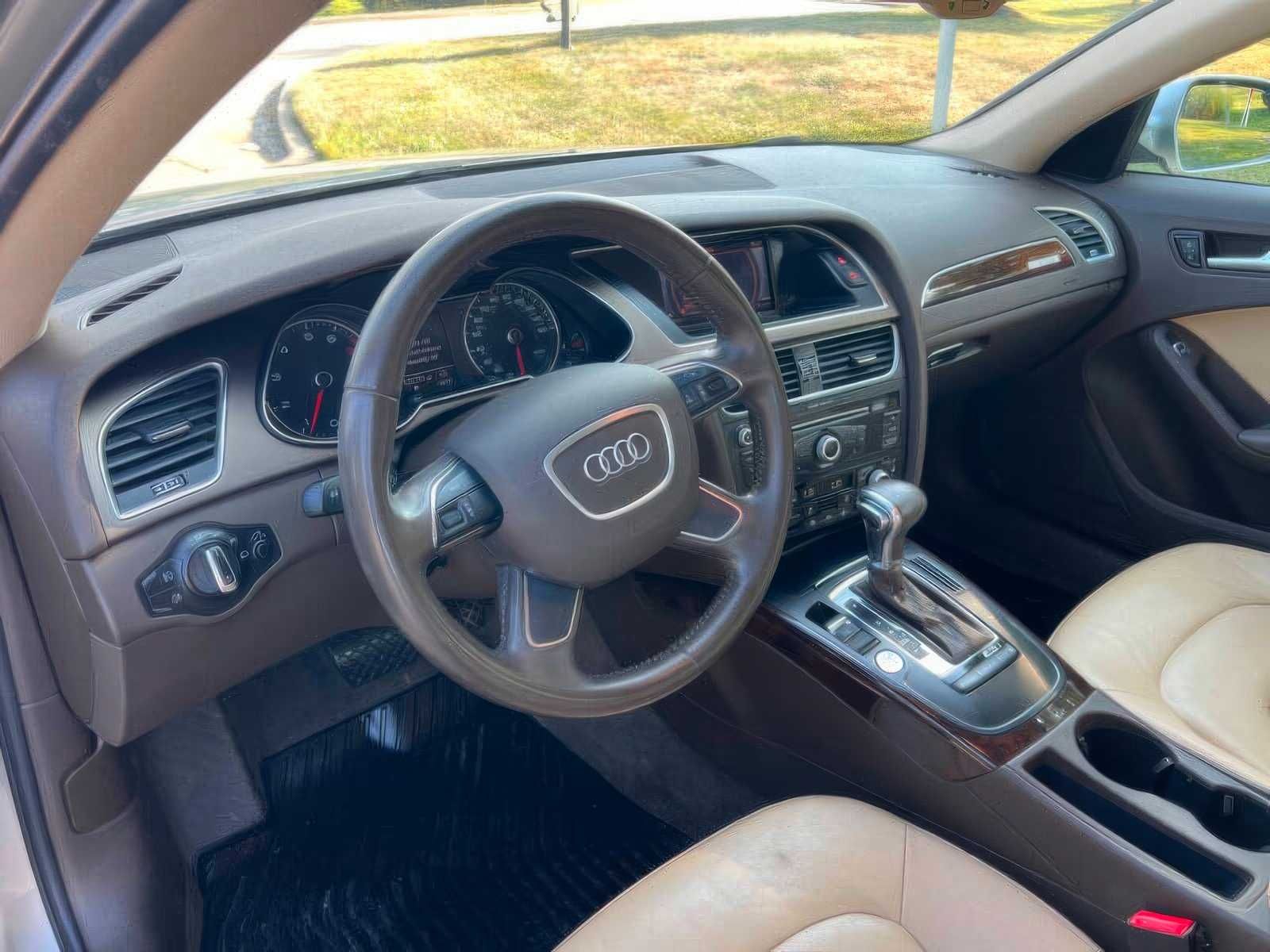 2014 Audi A4 2.0T quattro Premium Plus