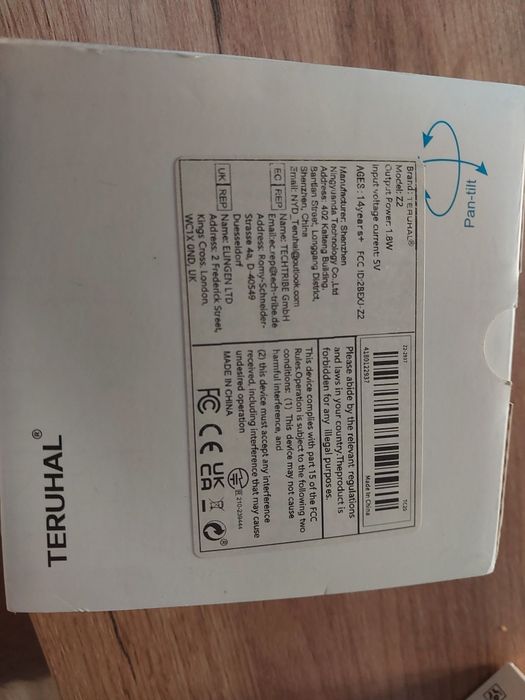 KAMERA 3 mpx DO monitoringu zewnętrznego WI-FI 1080P