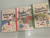 Gaja z gajówki, tom1,2,3