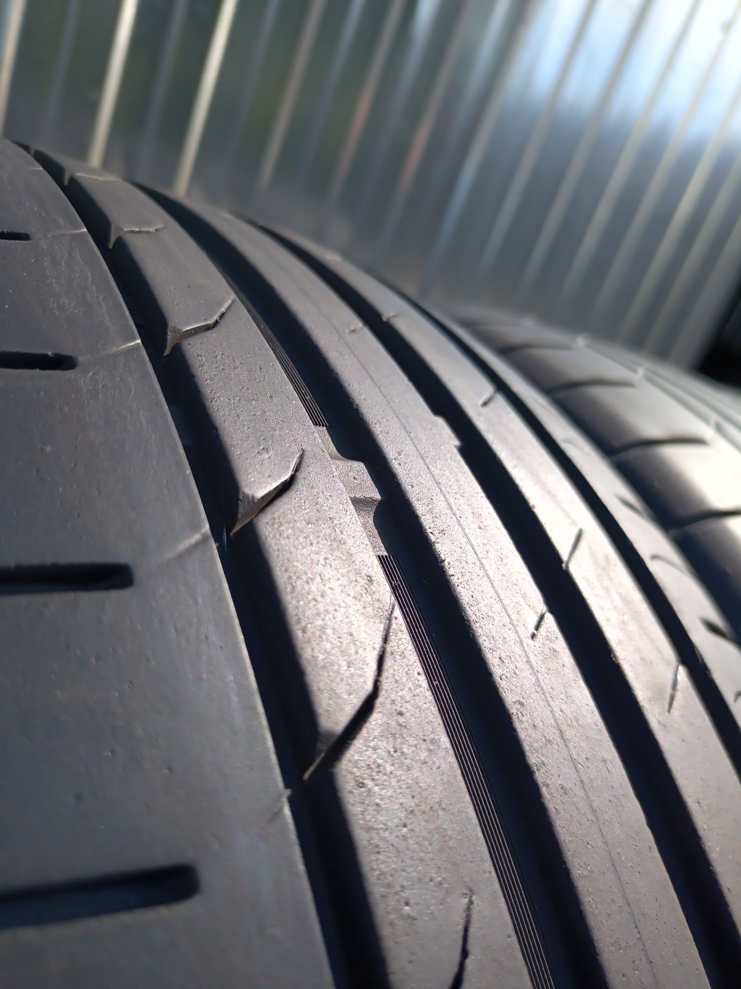 4 X Opony Letnie 215/55 R17 Goodride