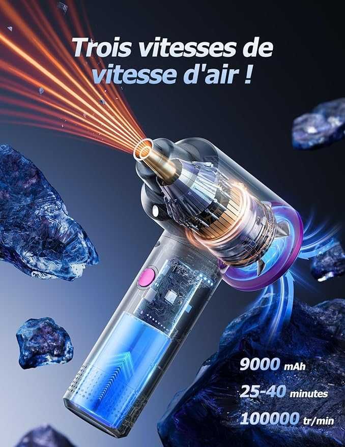 Dmuchawa do kurzu elektryczna sprężone powietrze