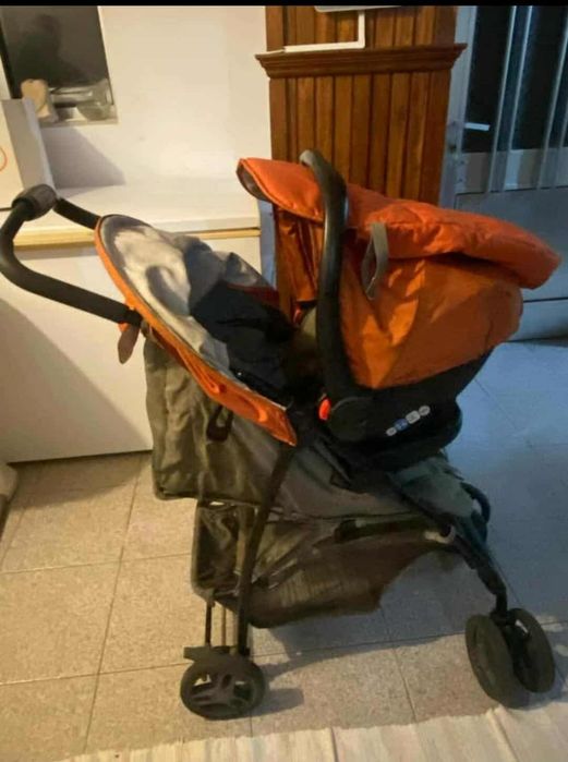 Carrinho de bebe completo