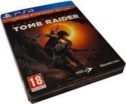 Shadow of the Tomb Raider PS4 PL + Steelbook