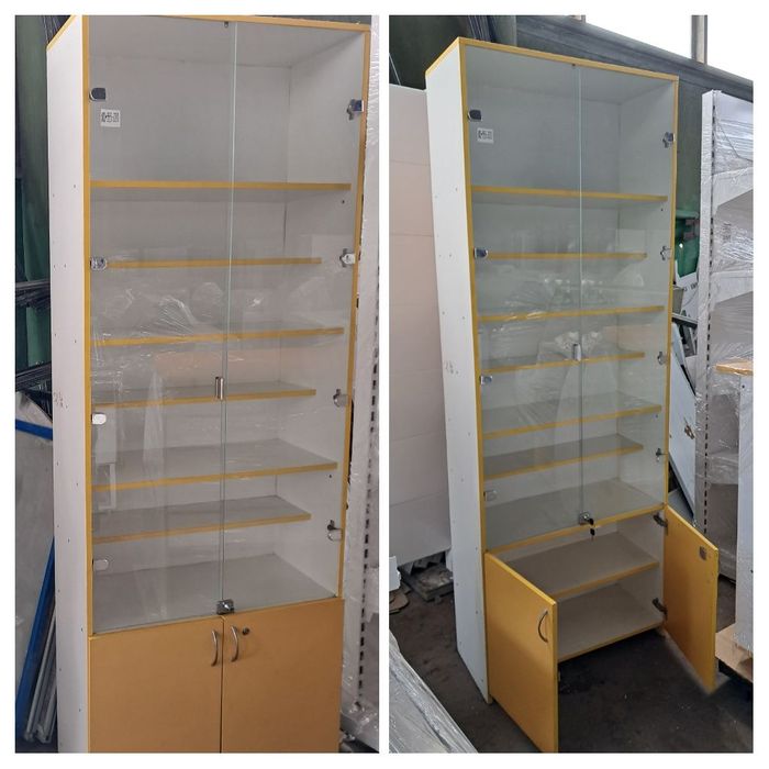 Вітрини і шафи торгові розстрочка і продаж