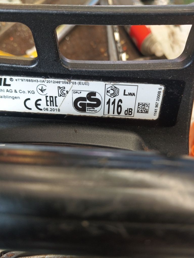 Sthil ms261 po przeglądzie w Autoryzowanyserwisie