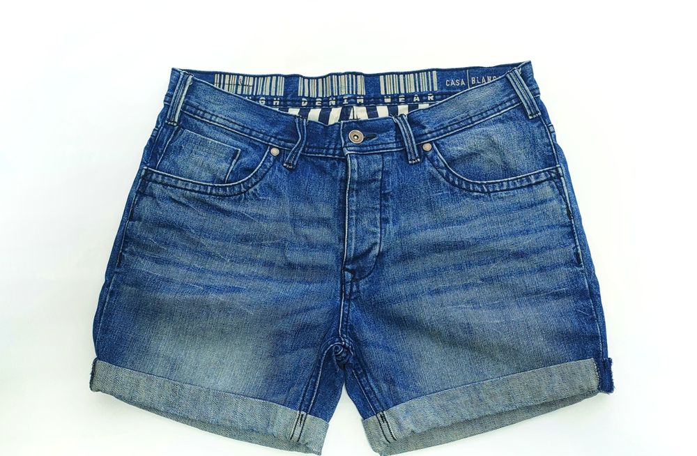 Чоловічі джинсові шорти від Denim