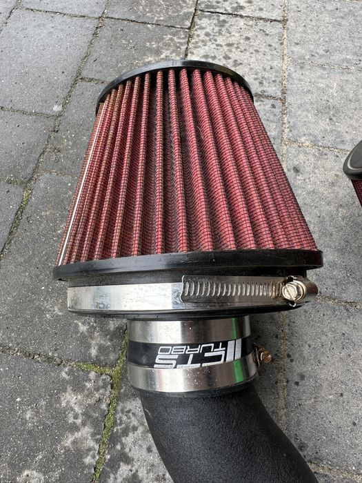 Uklad dolotowy zimnego powietrza do Audi C7 S6/S7/RS7