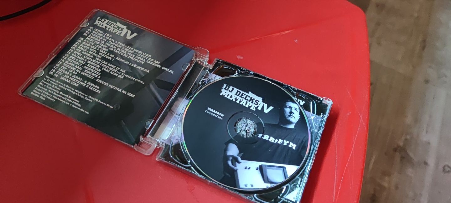 Dj Decks mixtape 4 pierwsze wydanie feat Peja PTP ZIP skład sokół