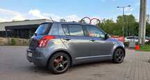 Suzuki swift 1.3 gaz sekwencja Lift