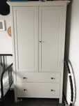 REZERWACJA do 10.07 - szafa IKEA Hemnes biała, Poznań, OKAZJA!