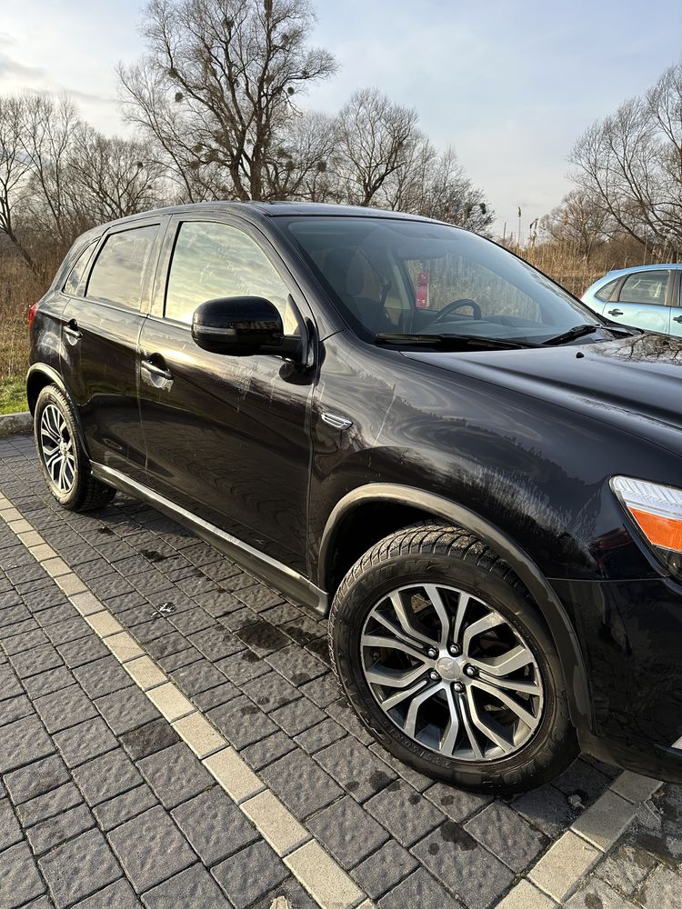 Mitsubishi outlander sport