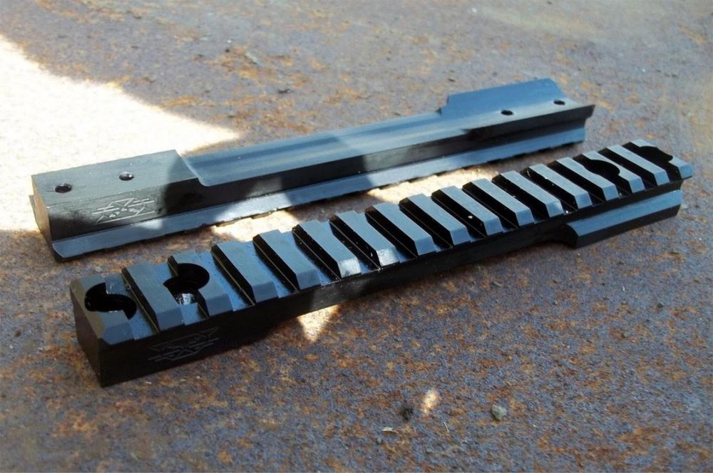 Планки пікатіні та вівера