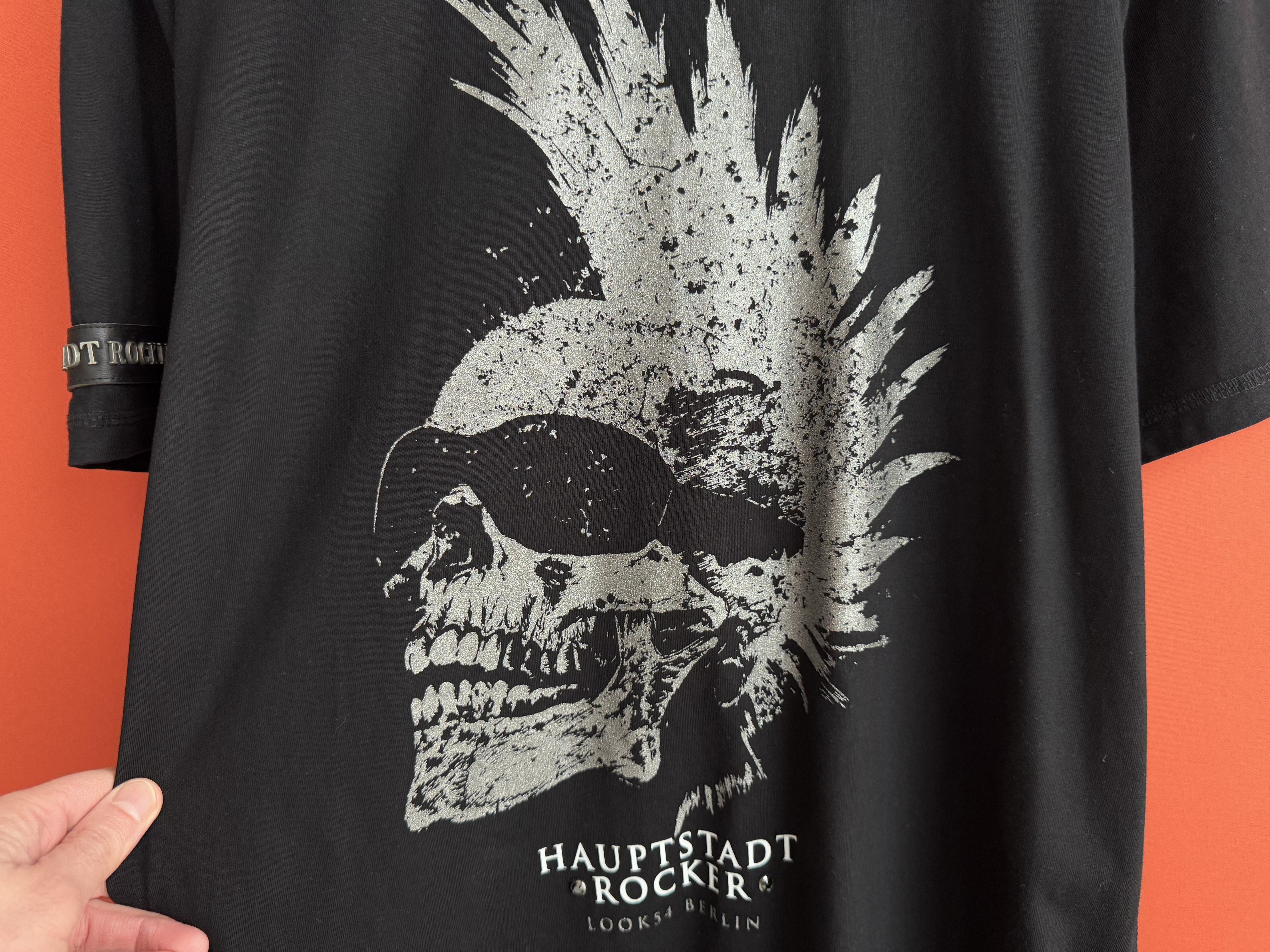 Haupstadt Rocker Look 54 Оригінал чоловіча футболка розмір XXL 2XL