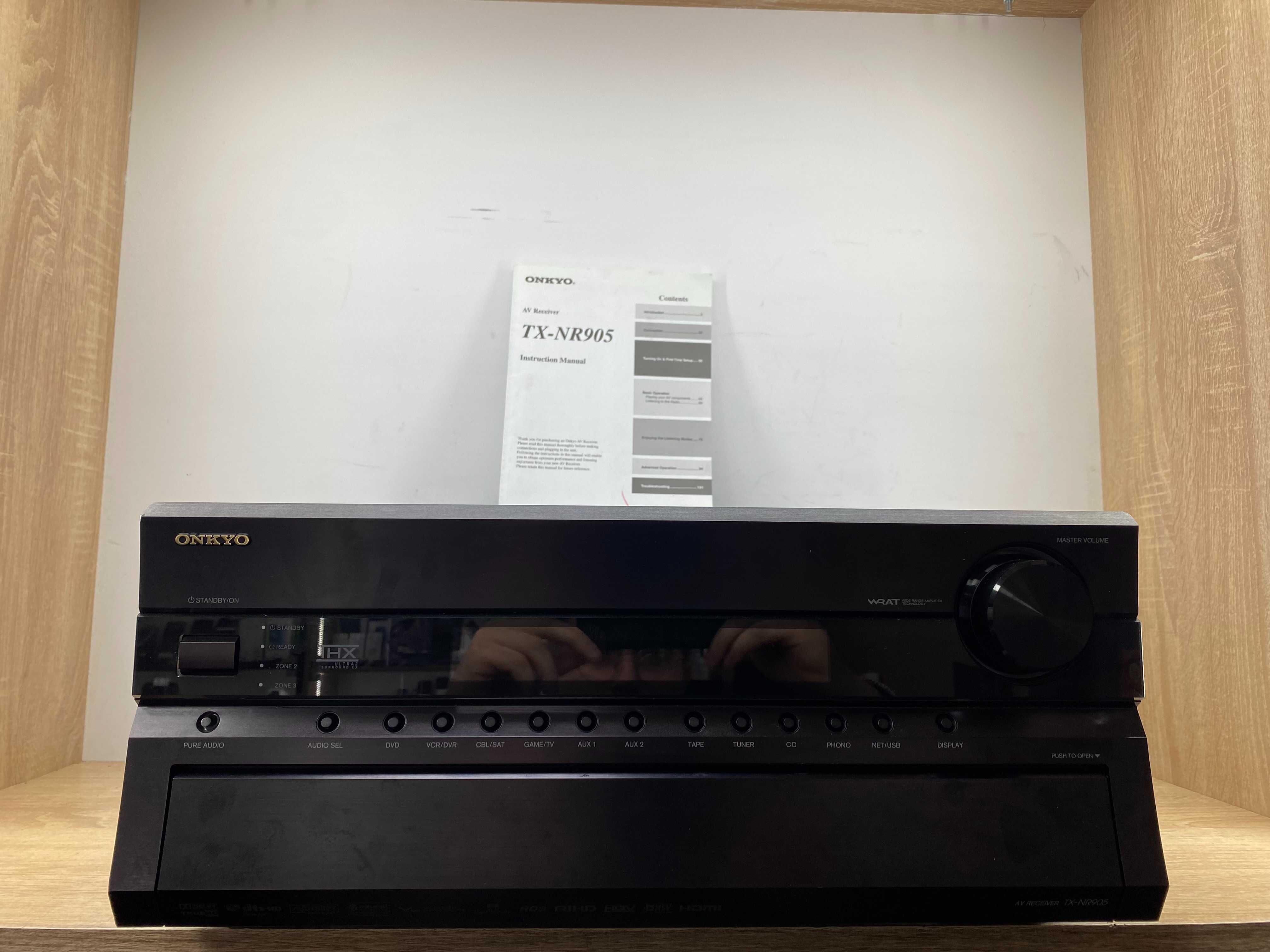 Amplituner 7.1 ONKYO TX-NR905