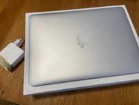 Laptop MacBook Air 13, rok 2015, 128 GB, nowa bateria, stan bdb