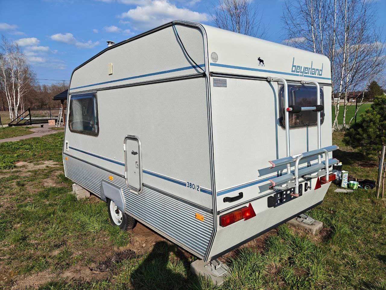 Przyczepa kempingowa Beyerland Vitesse 380-2 - zadbana, ładna