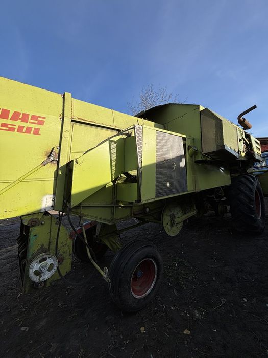 Комбайн клас консул