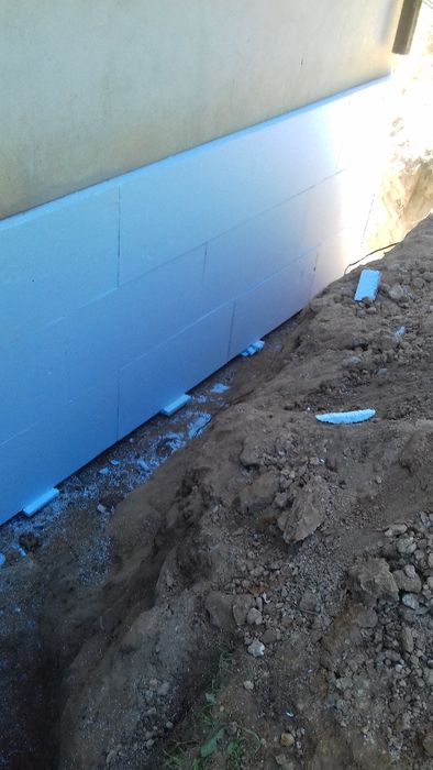 Drenaże fundamentów/Osuszanie ścian budynków, Kanalizacja, Brukarstwo