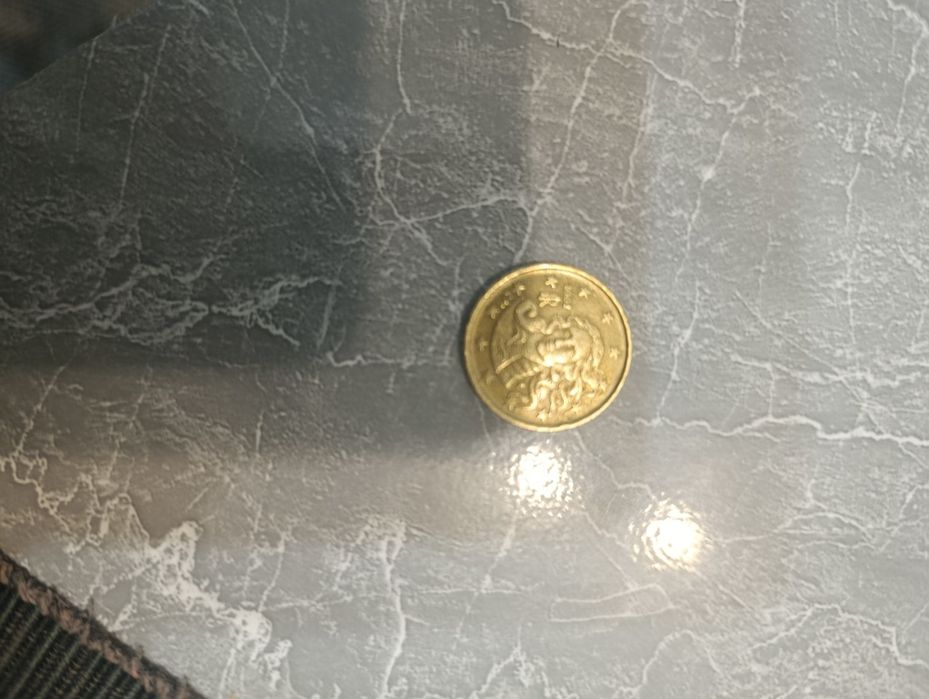 Moeda de 10cen Itália