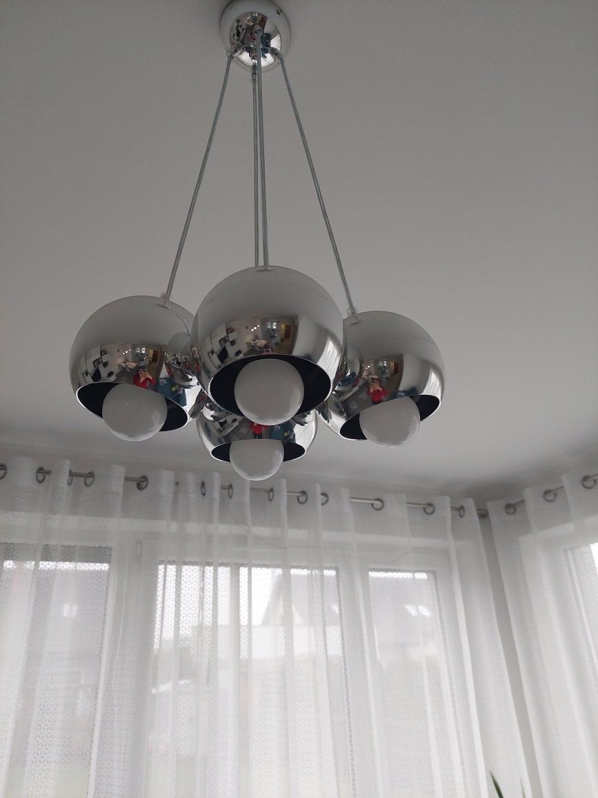Lampa wisząca kule 4xE27