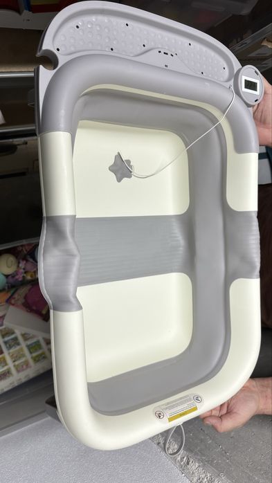 Banheira nova para bebe