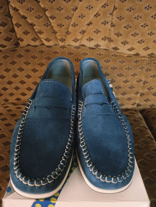 Чоловічі туфлі-мокасини