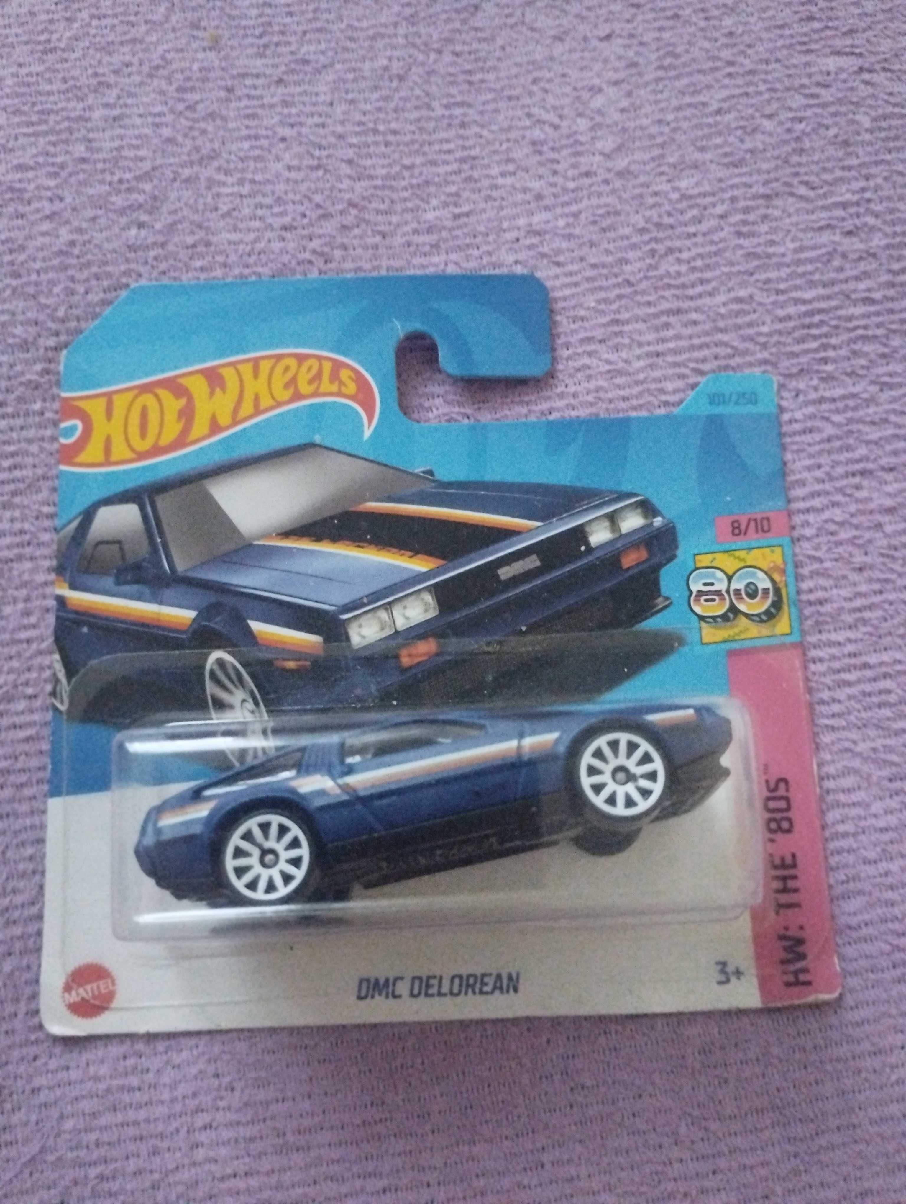 Hotwheels Dmc Delorean