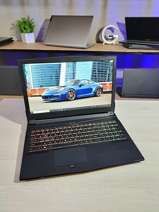 Ноутбук Clevo N850EJ/i7-8750H/16 Gb/256 Gb/Nvidia GeForce GTX 1050 4Gb