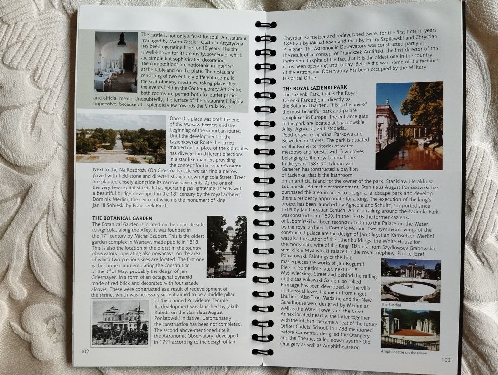 Guidebook " Warsaw Royal Route"