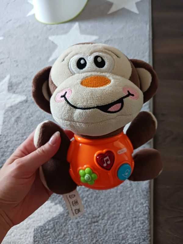 Interaktywna muzyczna Małpka - 6m+ *