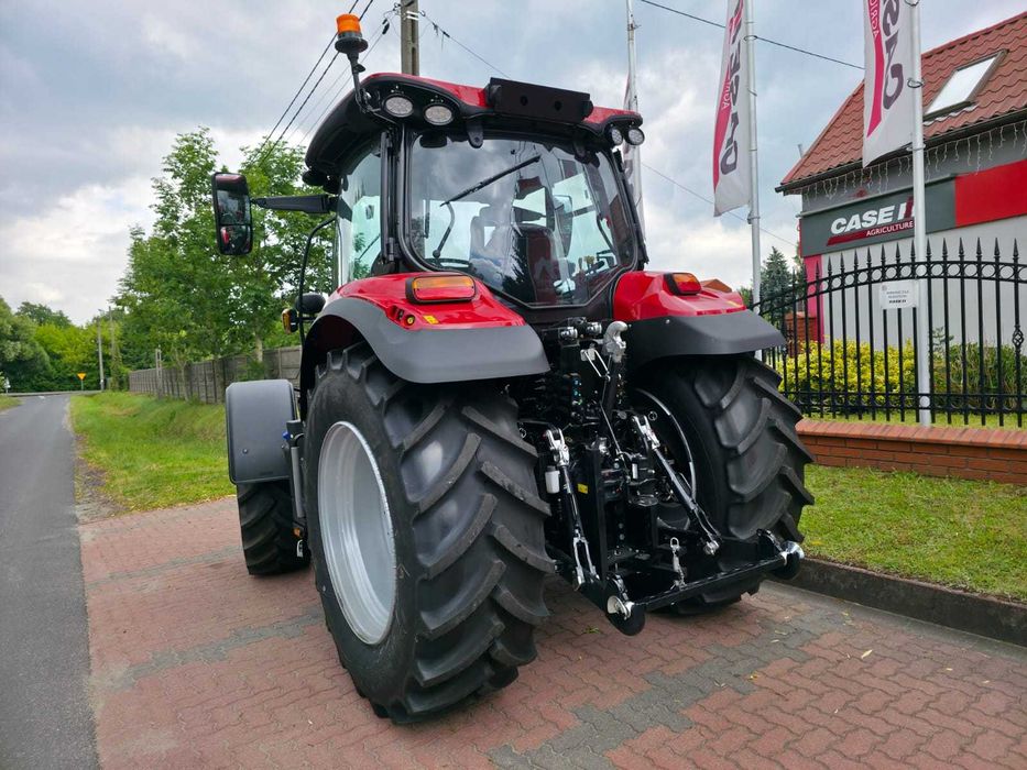 Ciągnik Case MAXXUM 125 5lat 0% Finansowanie. prod 2025 skrzynia 17x16