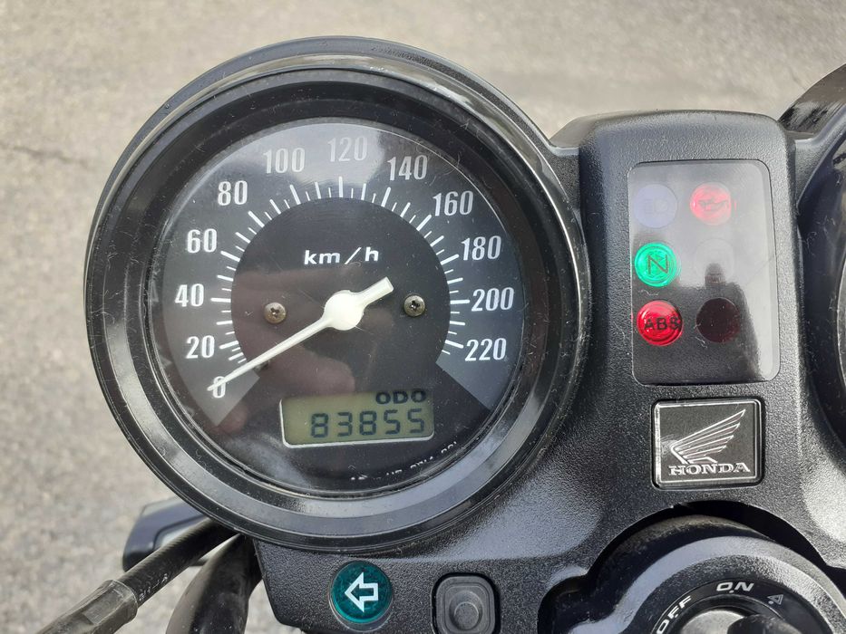 CBF600  z 2007r, z ABS + tłumik sportowy ,nowe opony i napęd FZ6