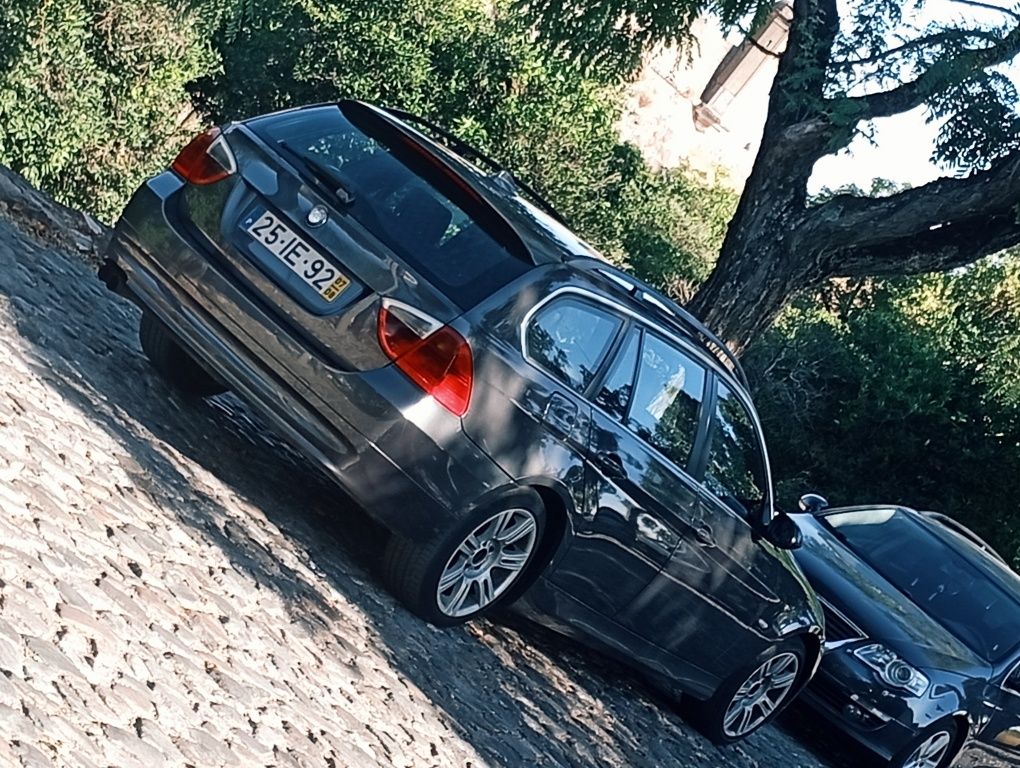 BMW 325d E91 caixa manual